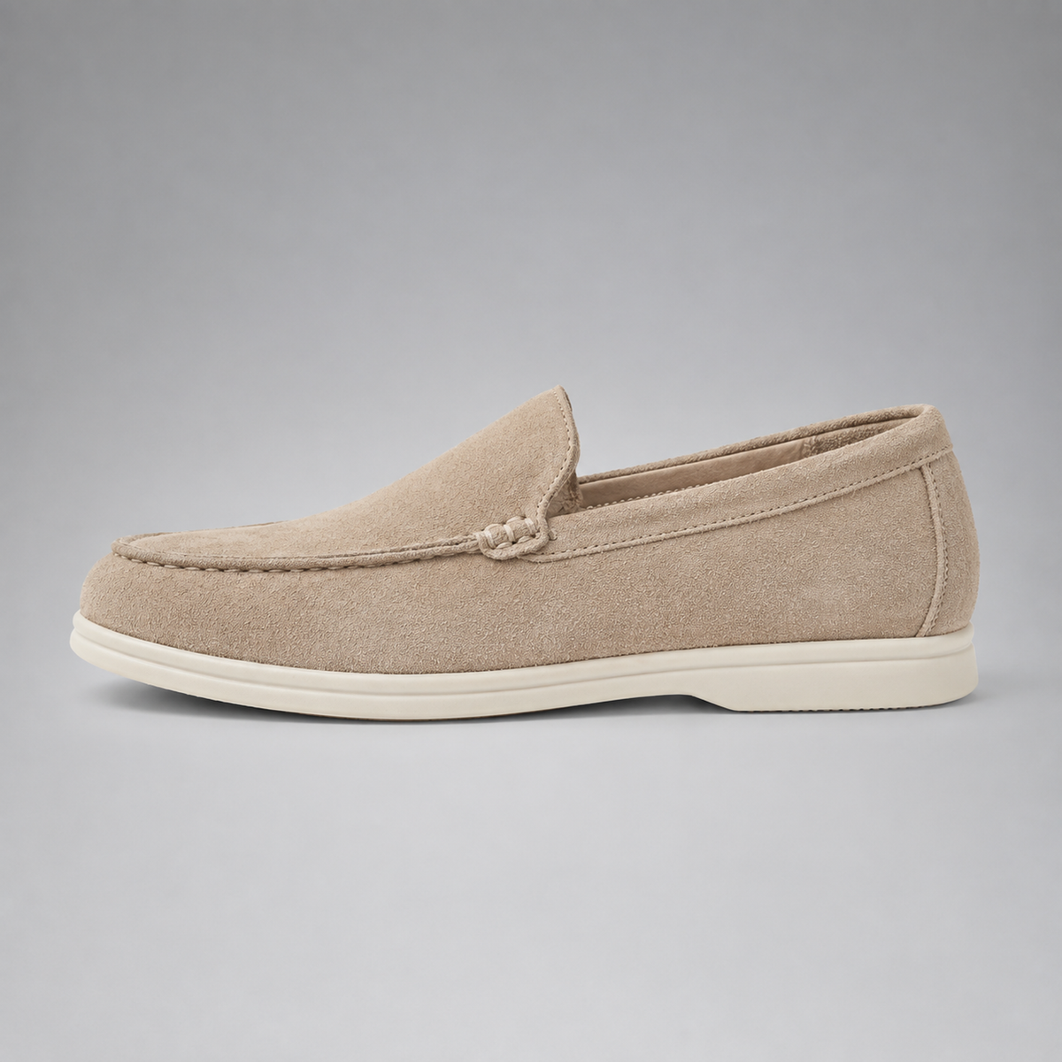 Men's Suede Slip-On Loafers