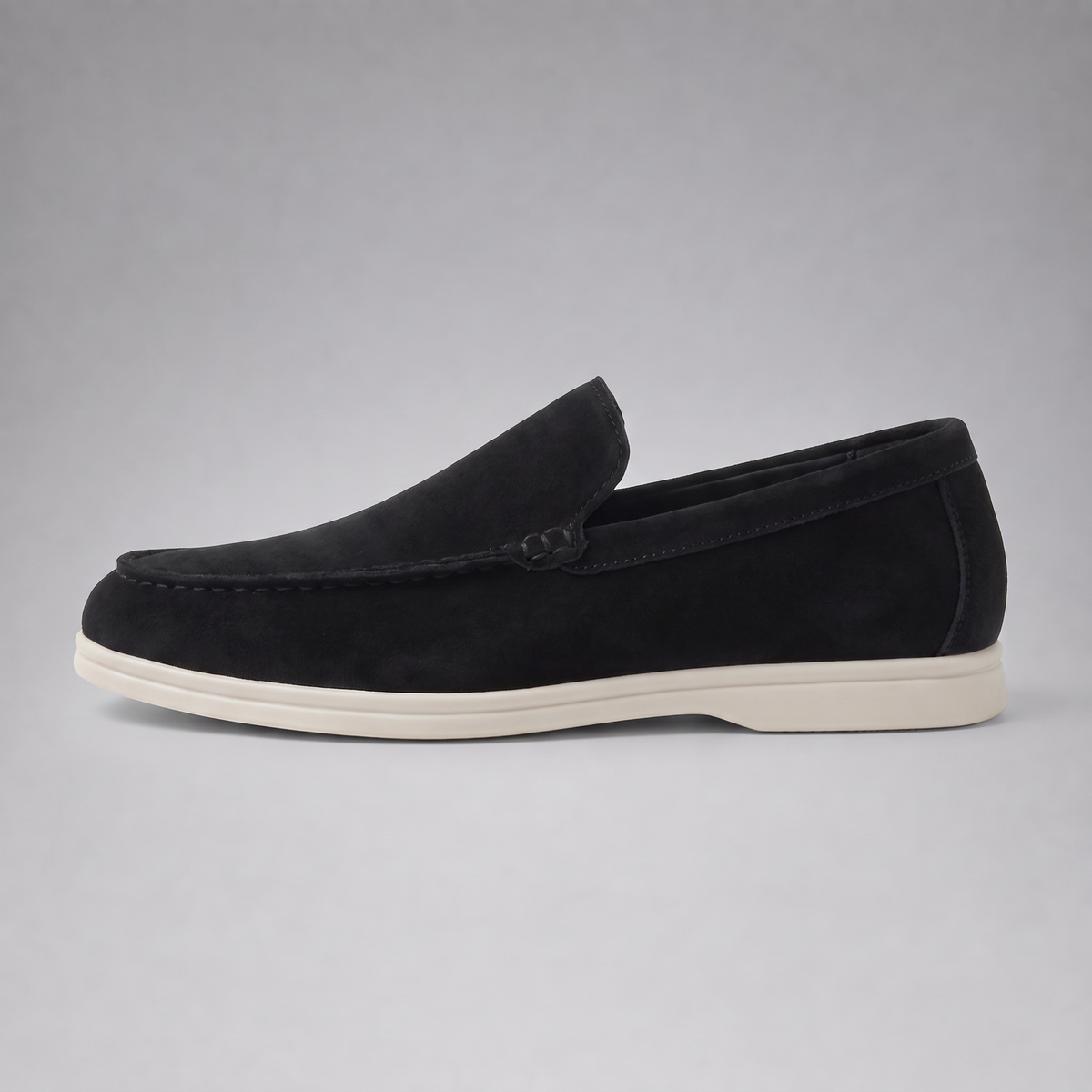 Men's Suede Slip-On Loafers