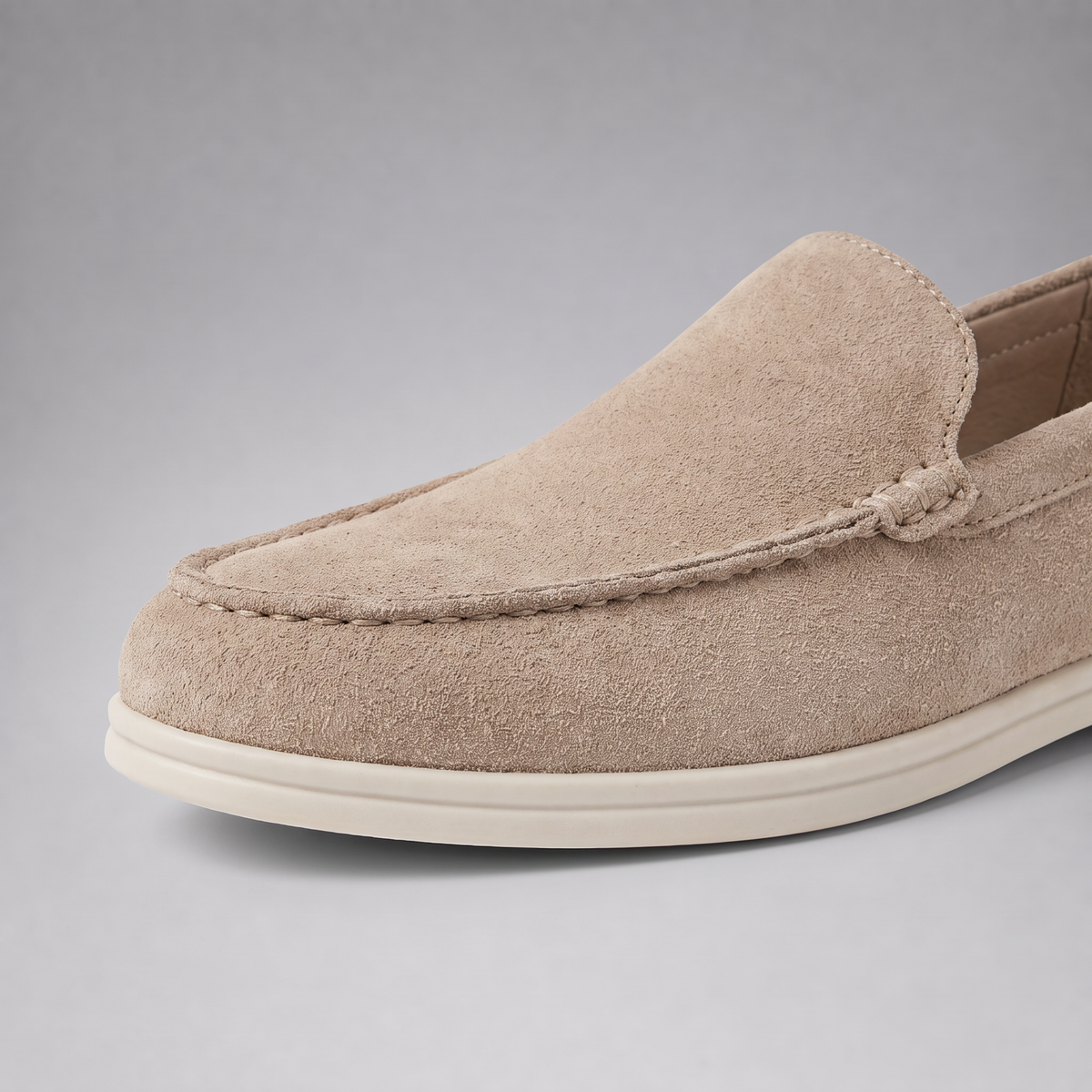 Men's Suede Slip-On Loafers