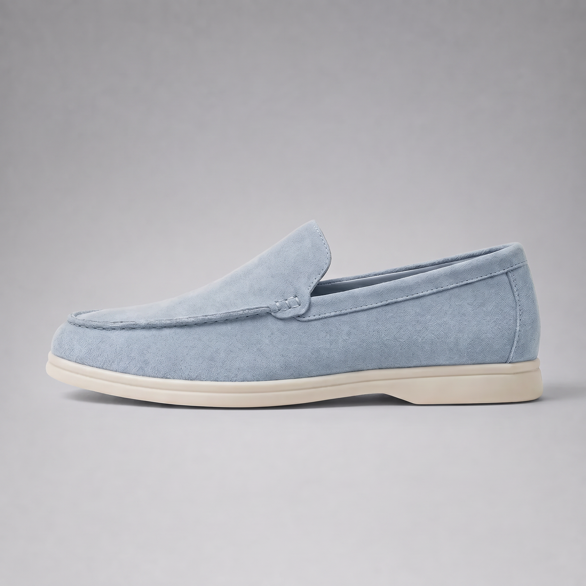 Men's Suede Slip-On Loafers