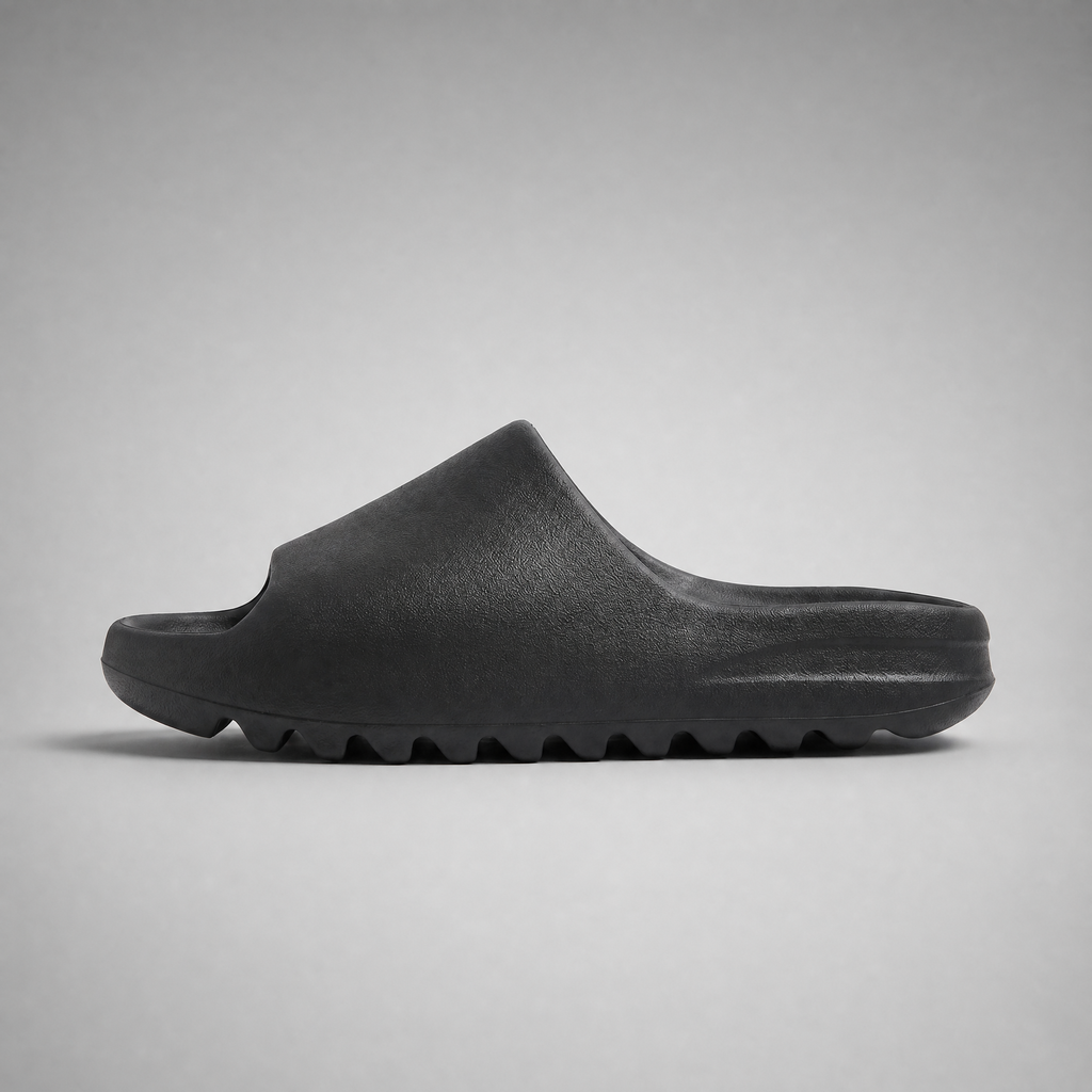 Men's Cushioned Open-Toe Slide Sandals