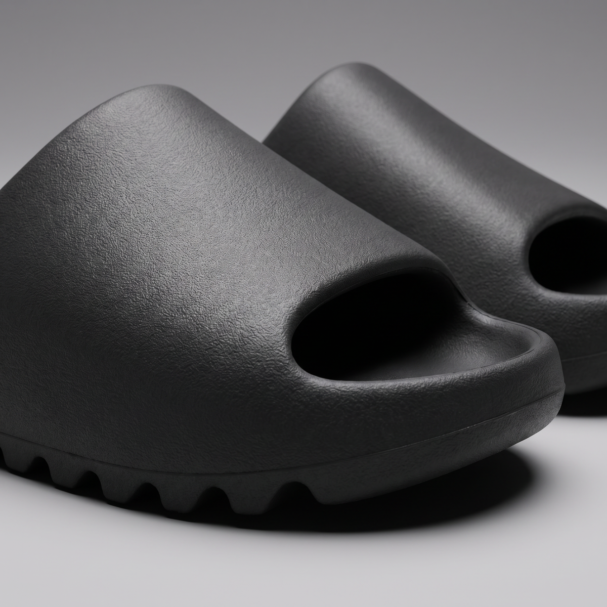 Men's Cushioned Open-Toe Slide Sandals