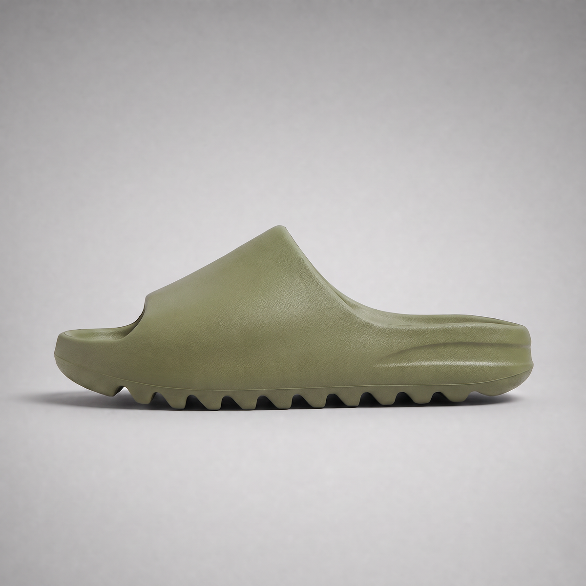 Men's Cushioned Open-Toe Slide Sandals