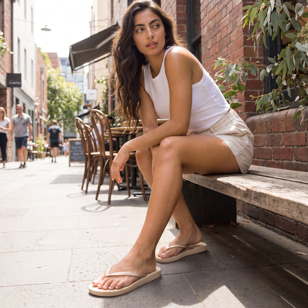 Women's Lightweight Flat Thongs